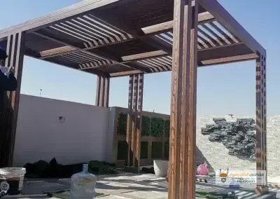 برجولة خارجية الجنوب 24