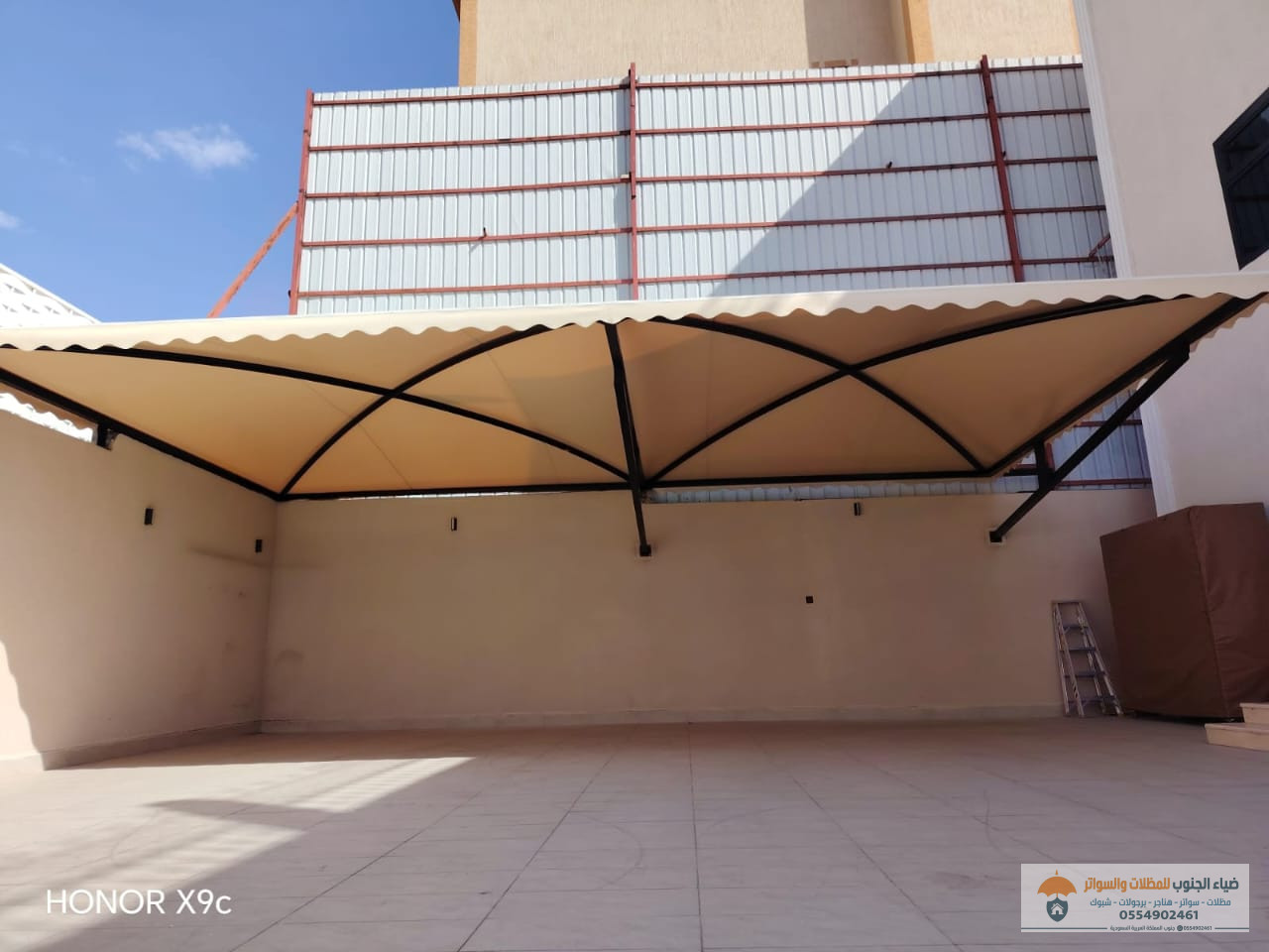 مظلات سيارات بالجنوب 4