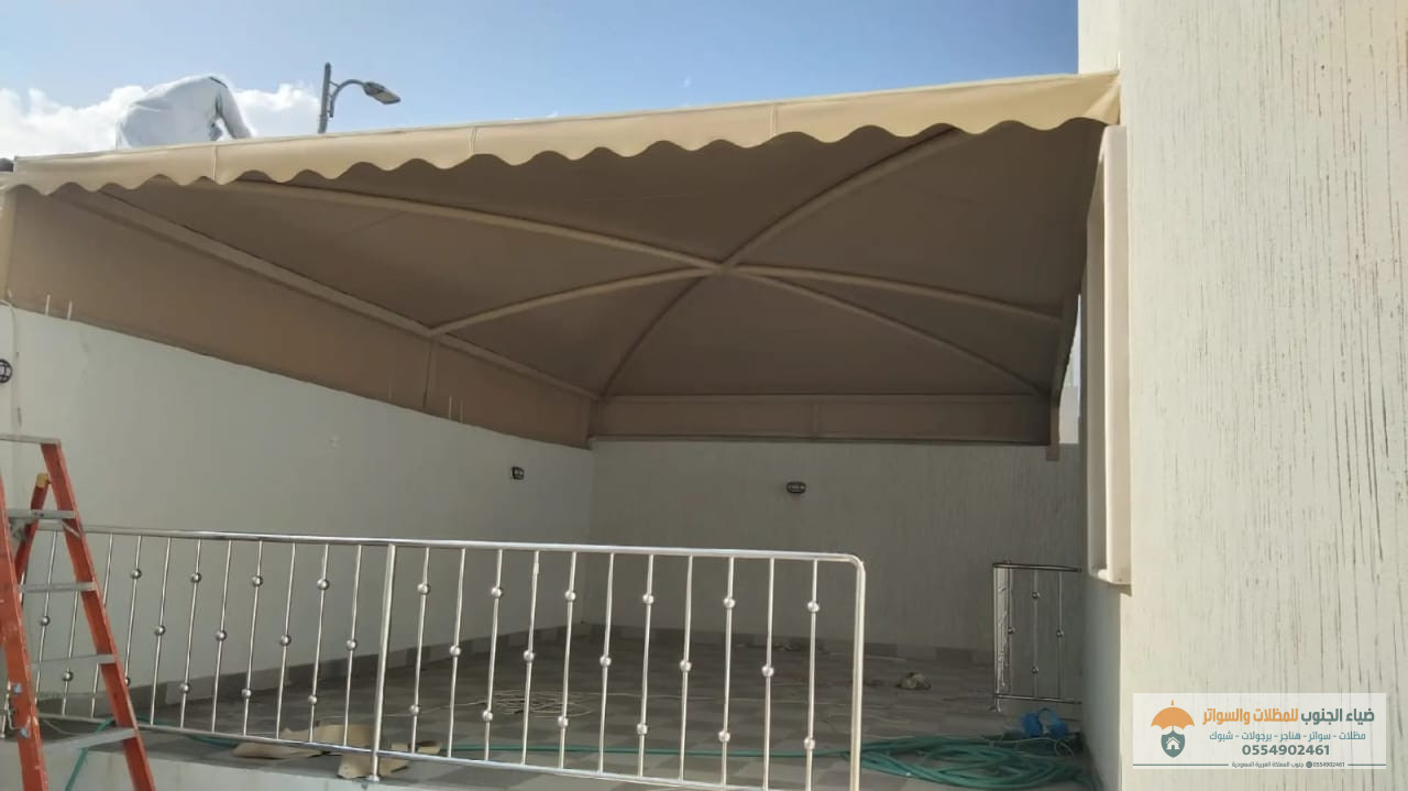مظلات سيارات بالجنوب 26
