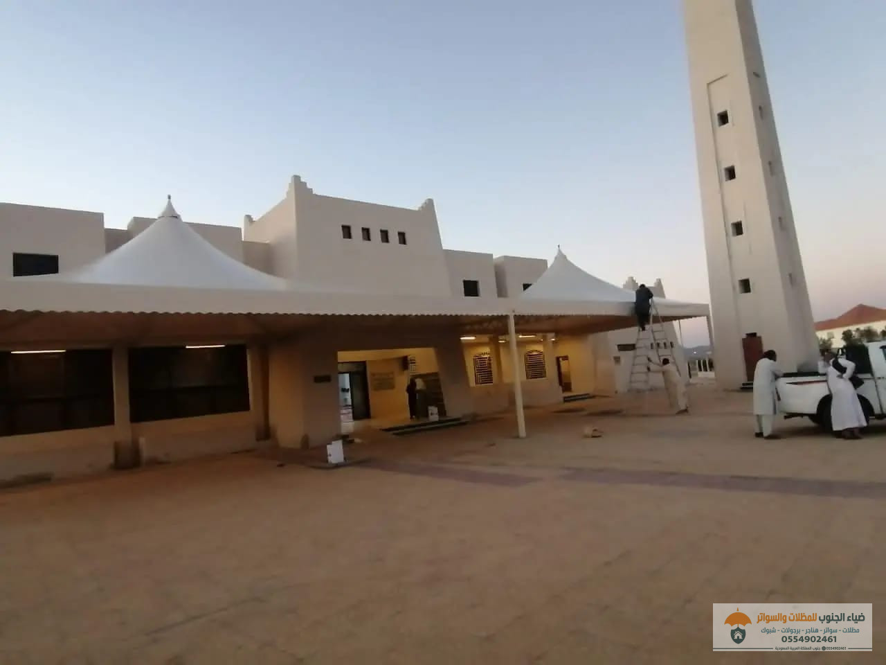 مظلات سيارات بالجنوب 23