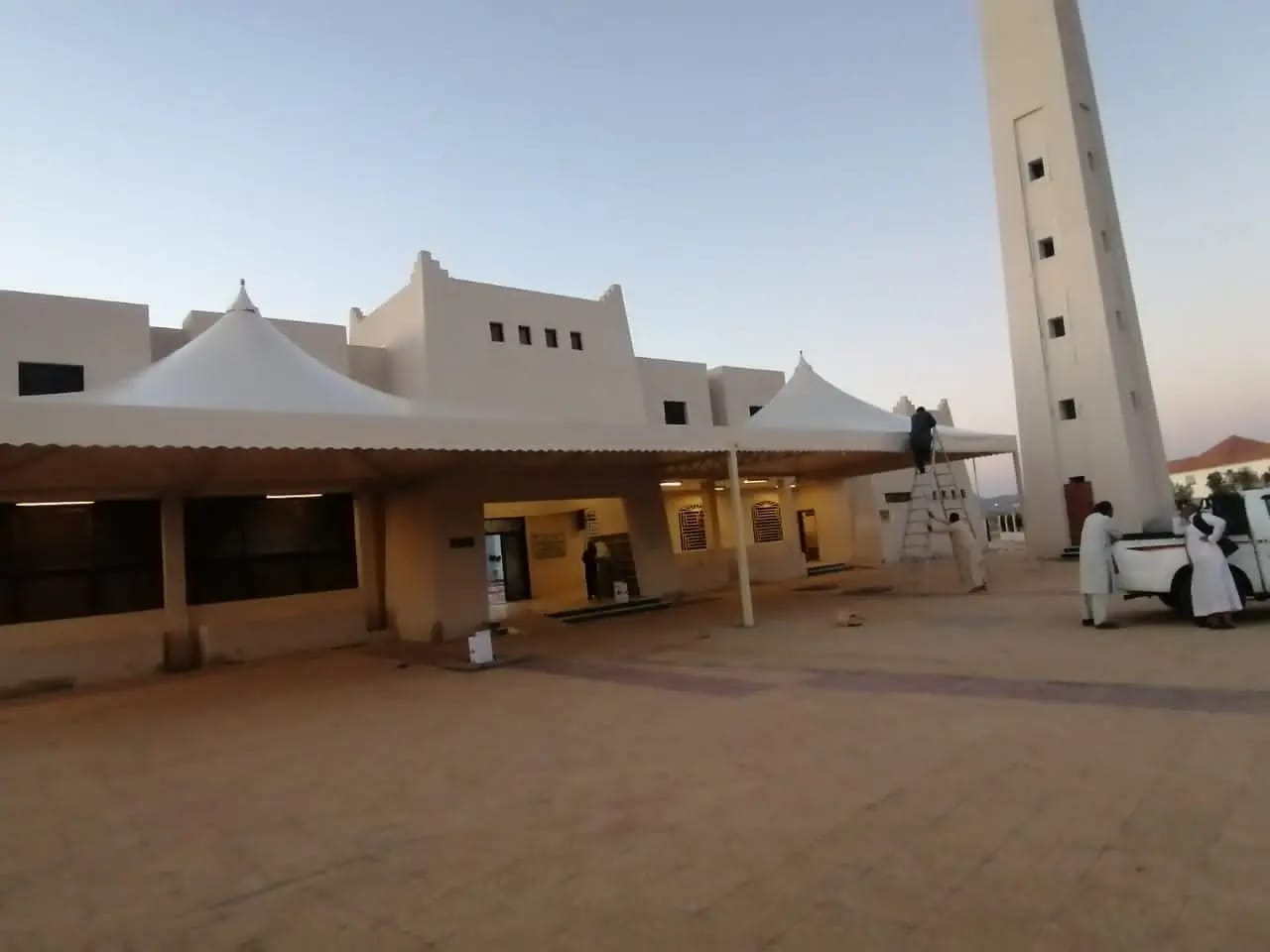 مظلات سيارات بالجنوب 22