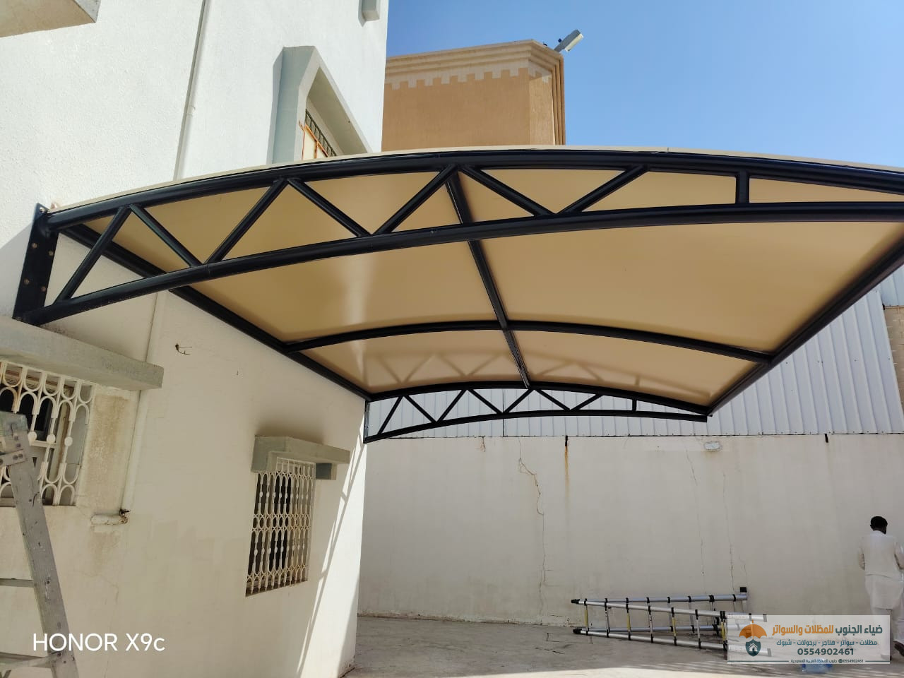 مظلات سيارات بالجنوب 14