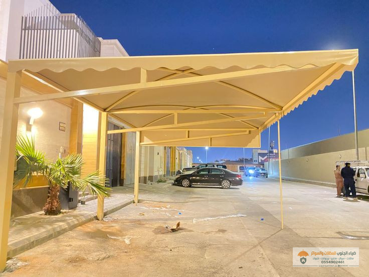 مظلات سيارات بالجنوب 15