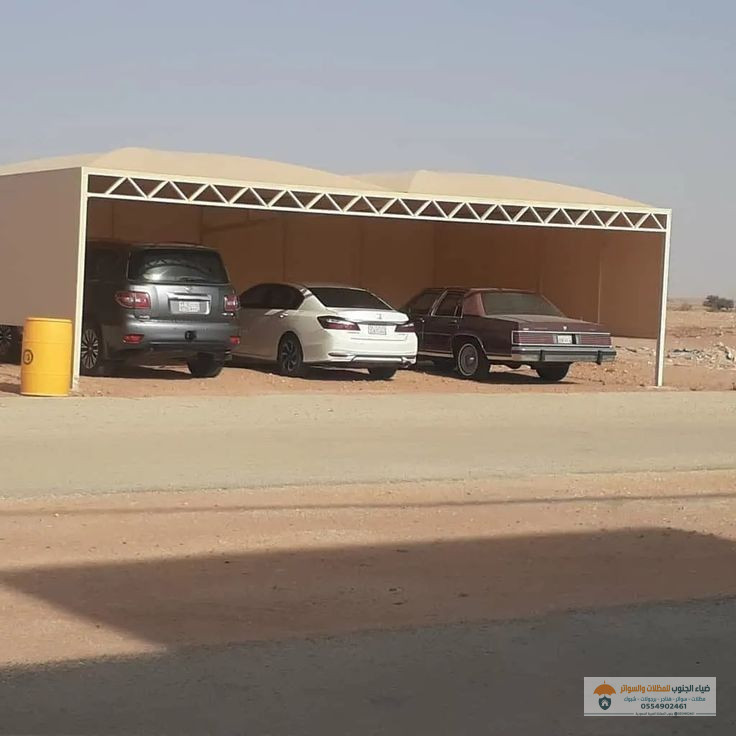 مظلات سيارات بالجنوب 27