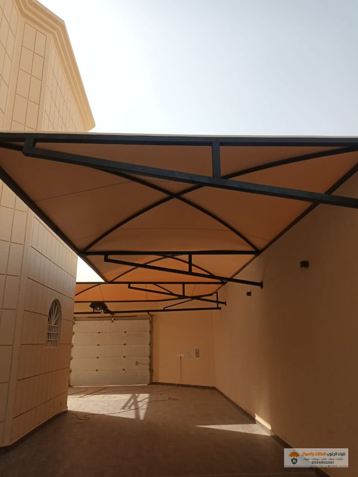 مظلات سيارات بالجنوب 16