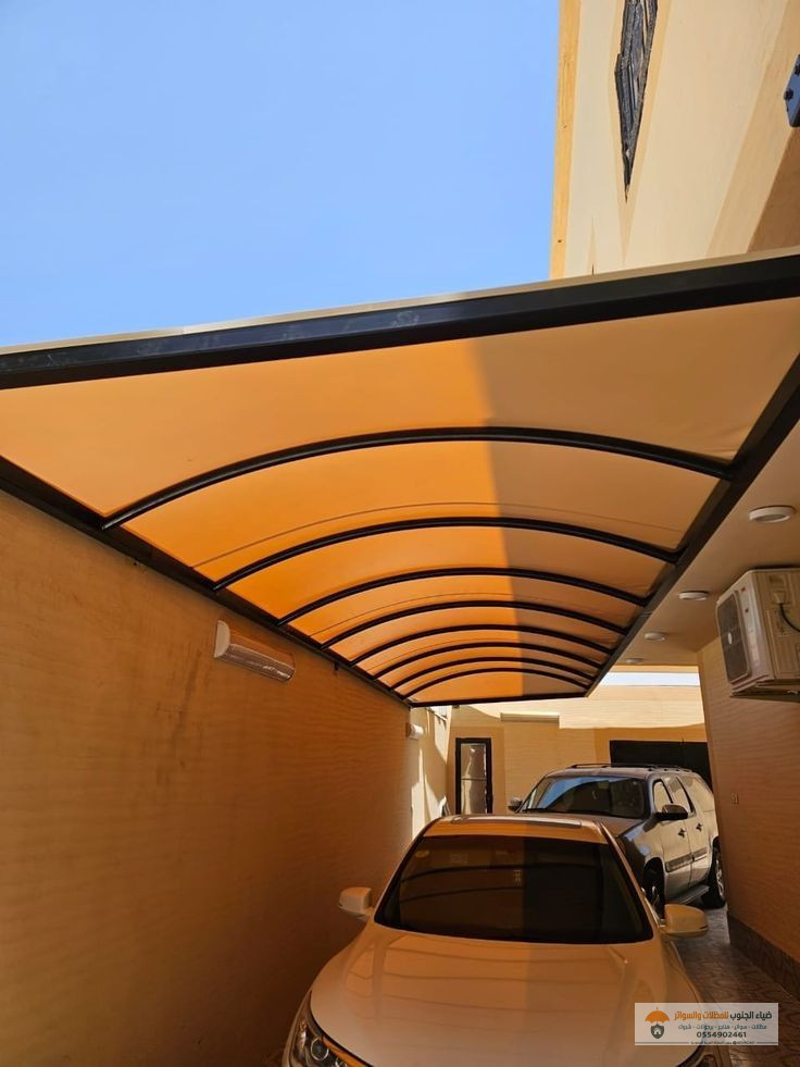 مظلات سيارات بالجنوب 17