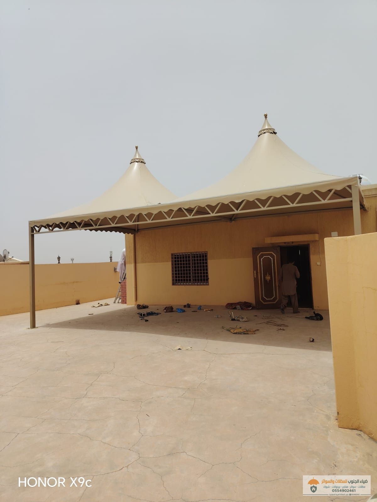 مظلات سيارات بالجنوب 25